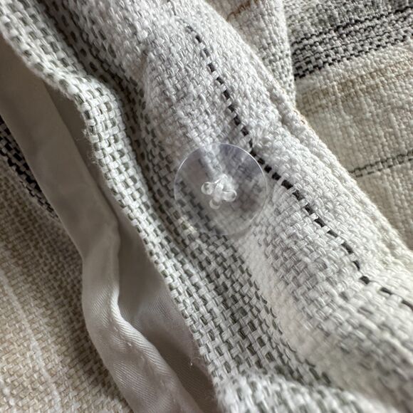 Pottery Barn Clayton Striped Cotton Duvet Cover King/Cal King Yarn Dyed Fiber - Picture 7 of 10